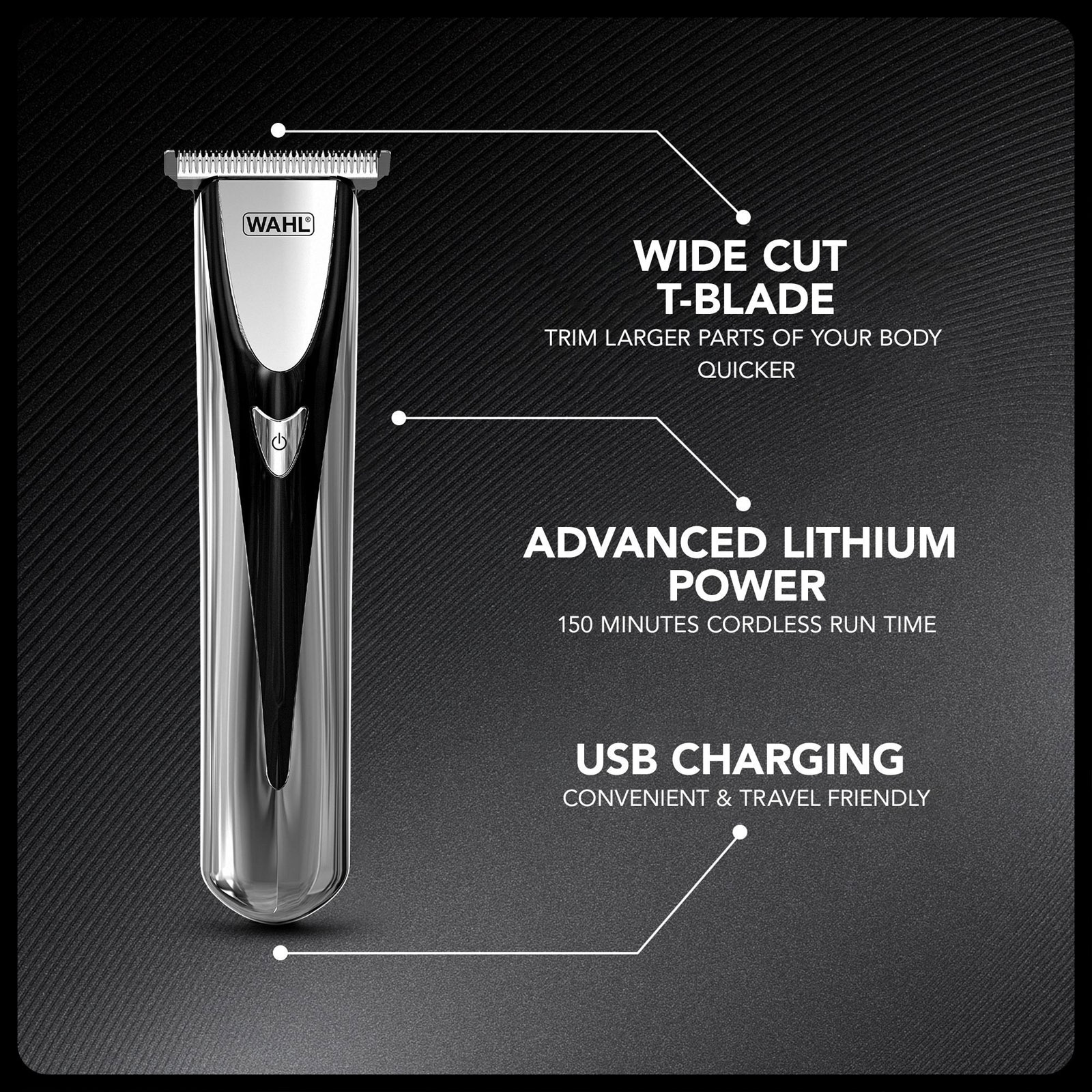 WAHL 3028050 Elite Groom Multifunktions-Trimmer WAHL 3028050 Elite Groom Multifunktions-Trimmer