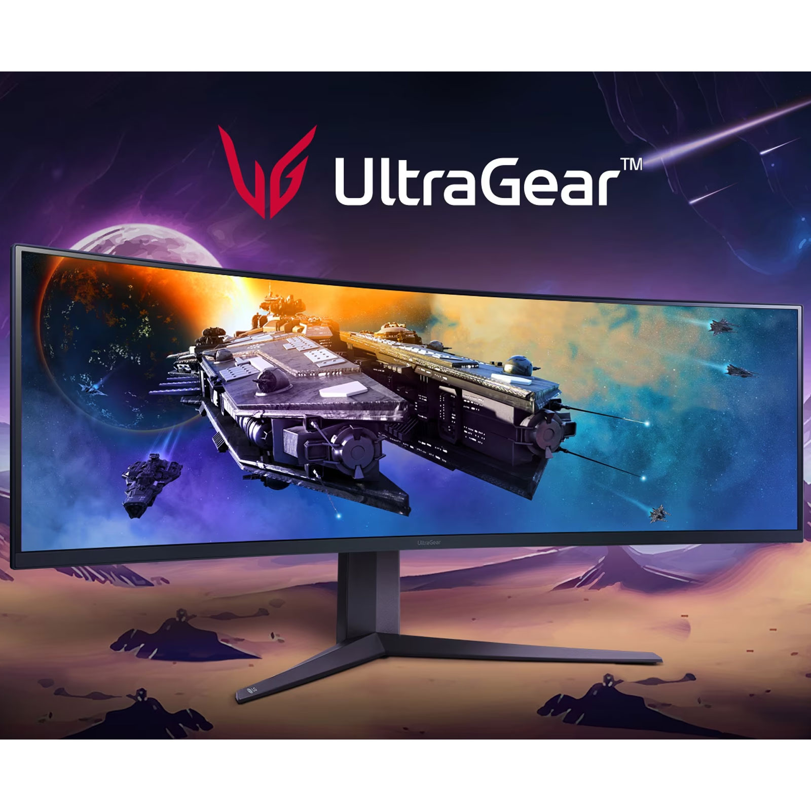 LG UltraGear 45GR65DC-B.AEU