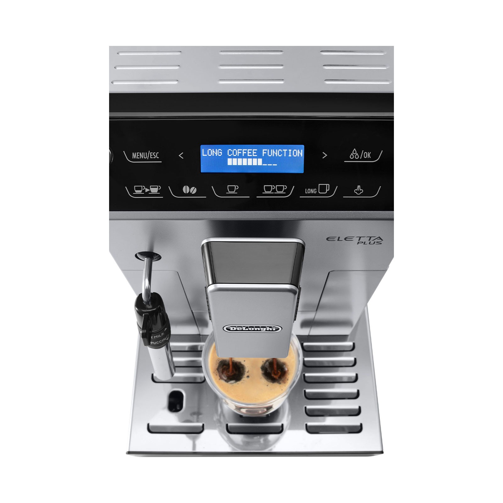 DeLonghi ECAM 44.628.S Kaffeevollautomat 