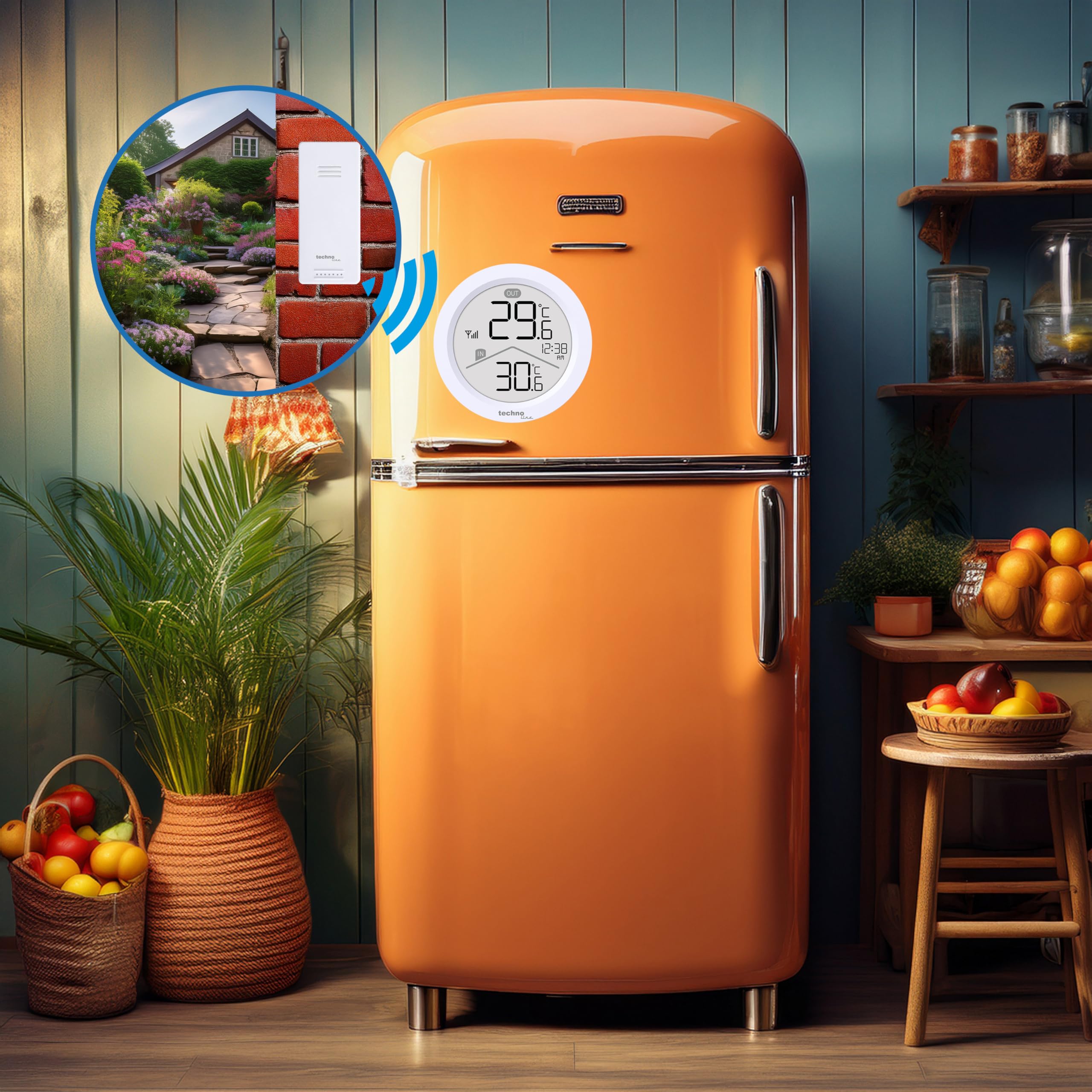 Technoline WS9168 Temperaturstation