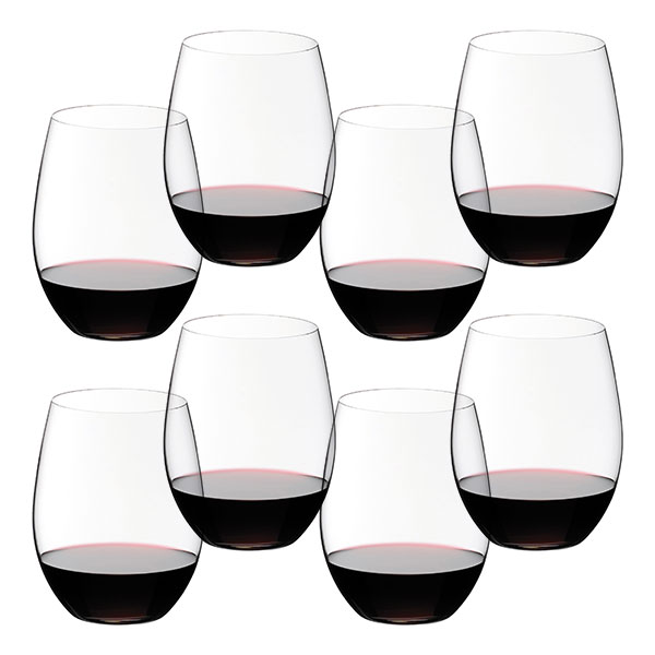 Riedel "O" 8 tlg. Cabernet/Merlot Set Weinbecher