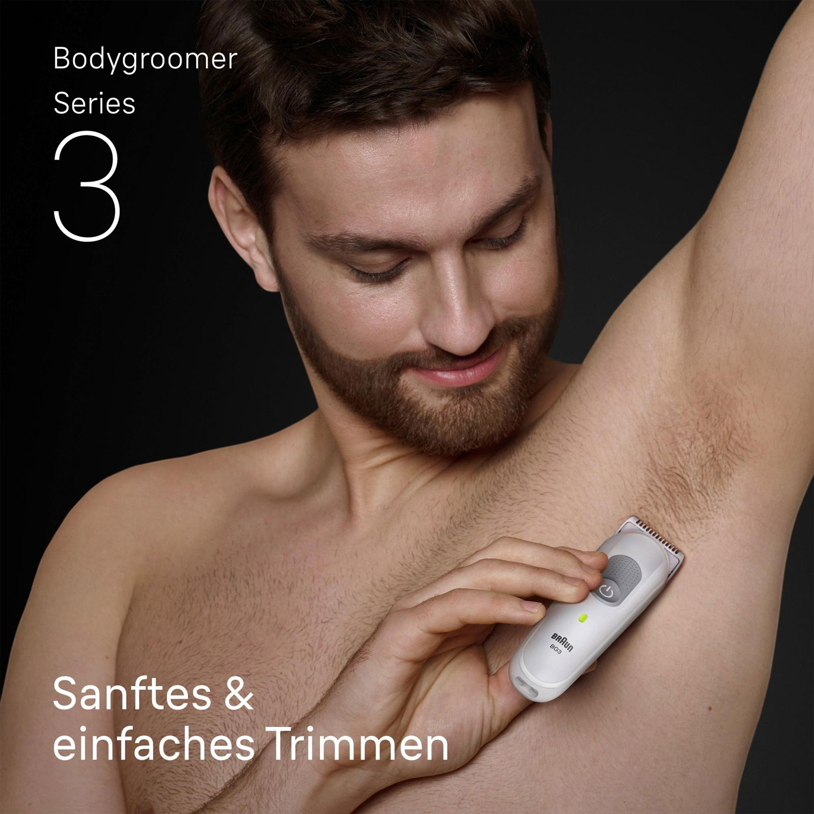 BRAUN Series 3 BG3500 Körperrasierer