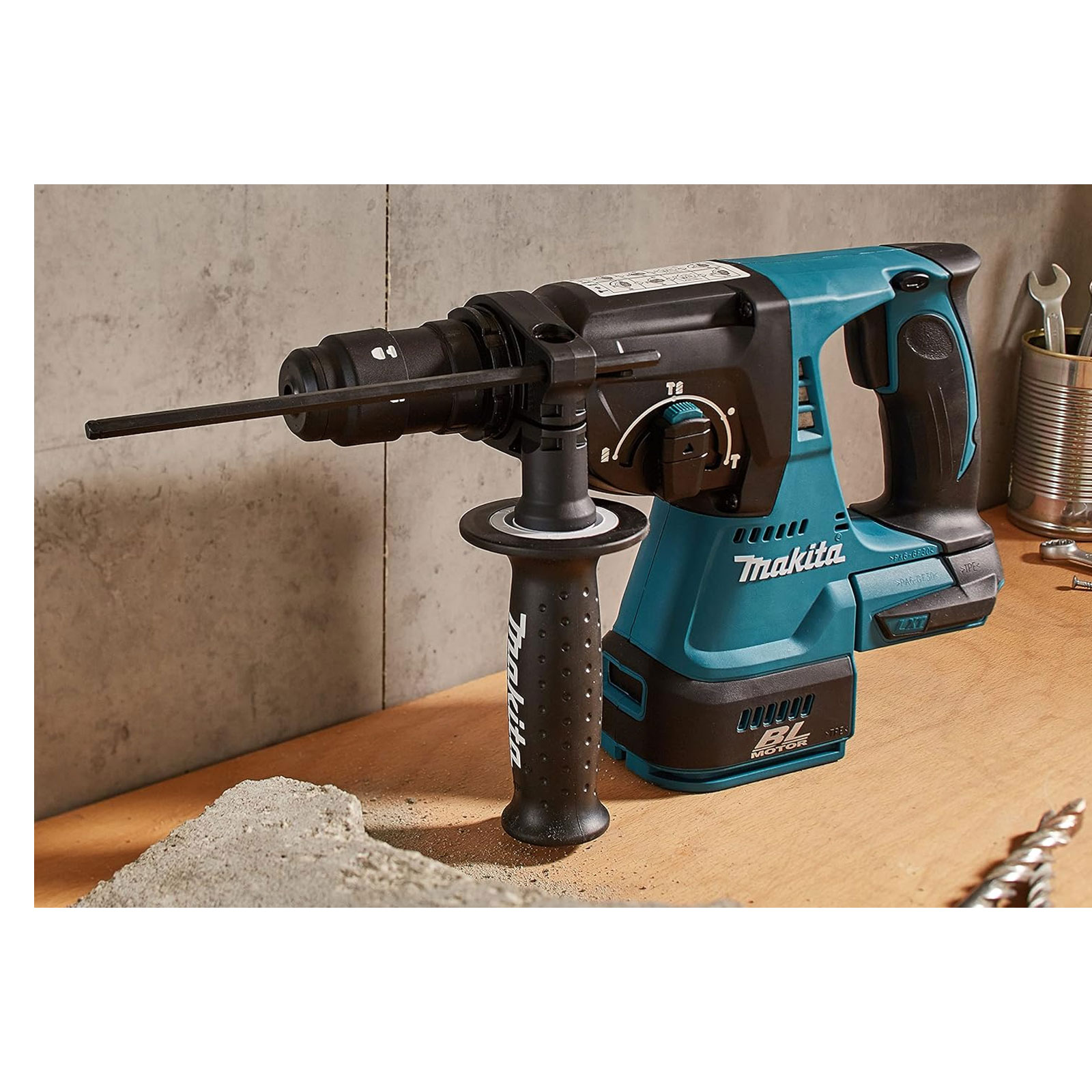 Makita Akku-Kombihammer f. SDS-PLUS 18V (ohne Akku, ohne Ladegerät) DHR243Z