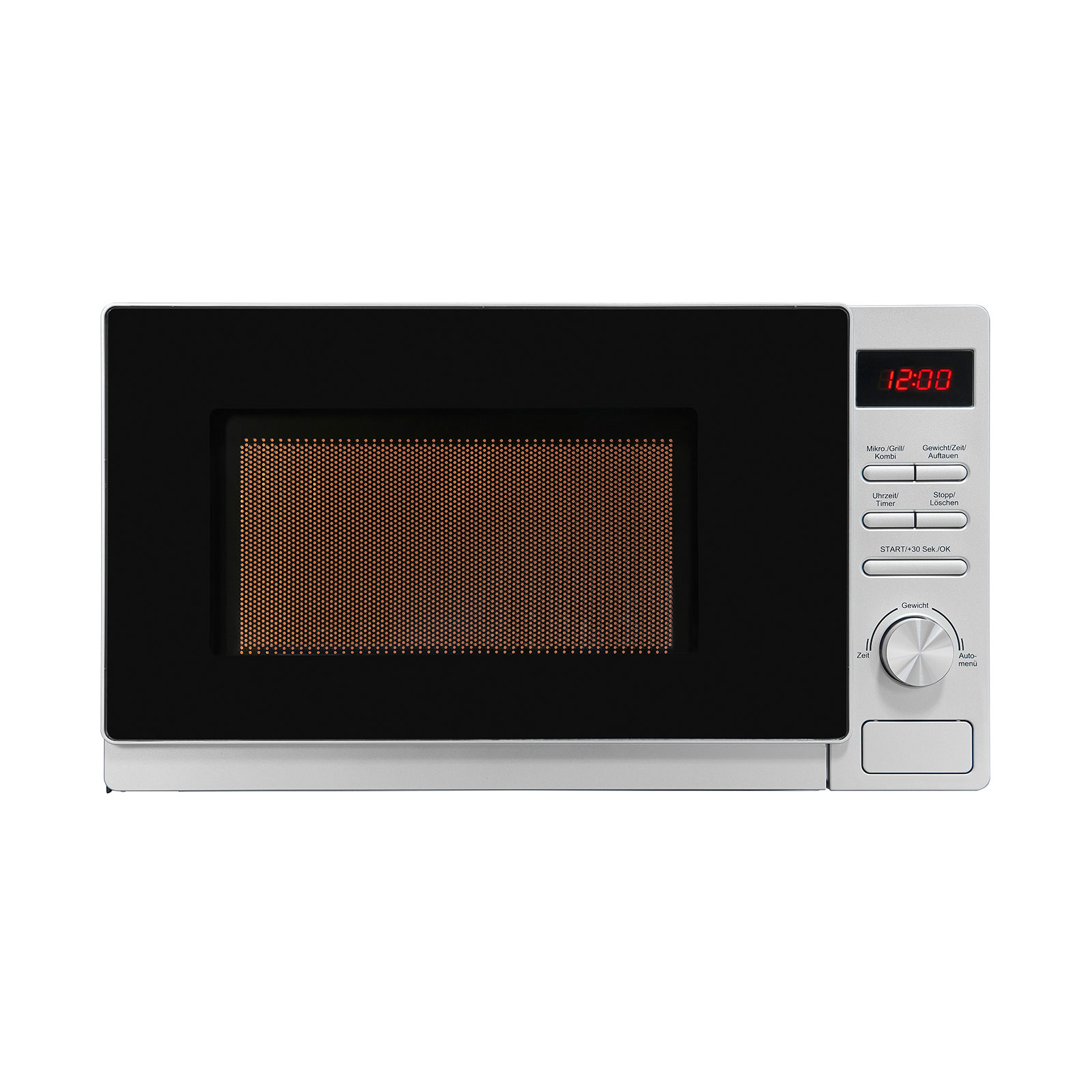 Exquisit MW 2070-3 GDI Mikrowelle mit Grill silber Exquisit MW 2070-3 GDI Mikrowelle mit Grill silber