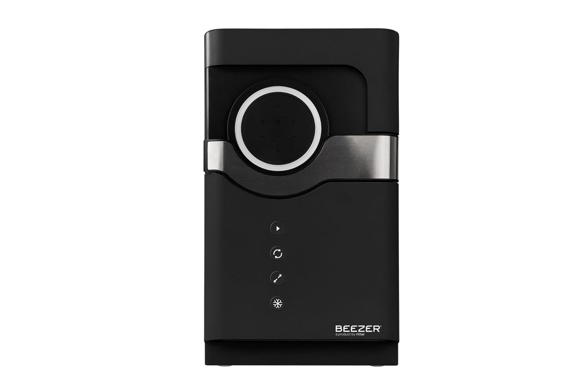 RITTER Beezer schwarz Getränkekühlschrank