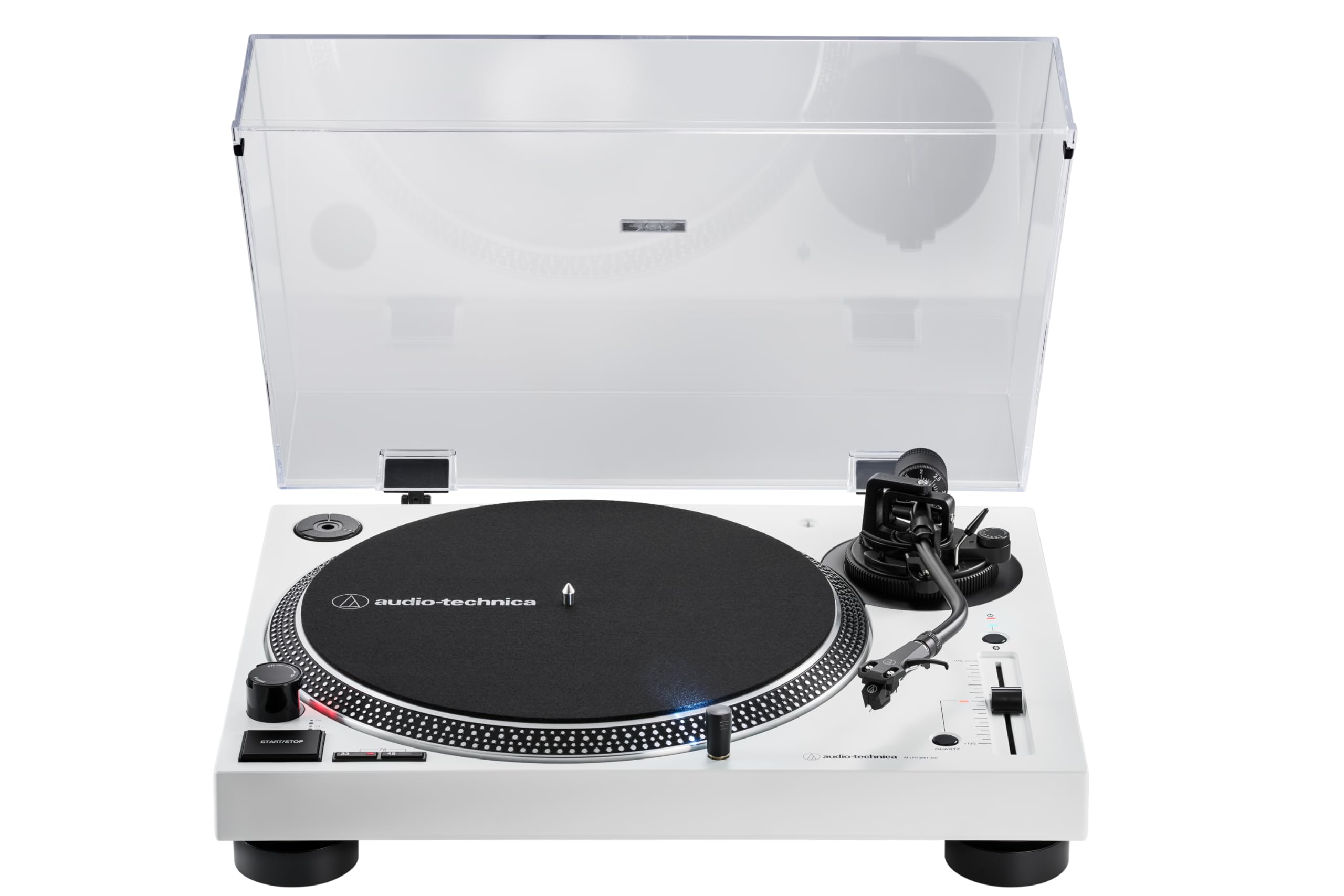 Audio-Technica AT-LP120XBTUSBWH Direktangetriebener Plattenspieler