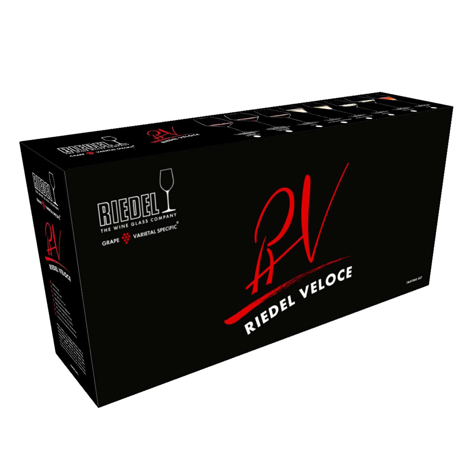 Riedel Veloce Tasting Set 5330/47 Weingläser-Set 4-teilig