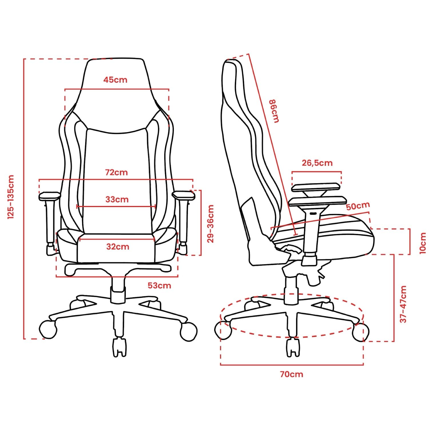 Arozzi Vernazza XL Supersoft Gaming-Stuhl, Forest Green