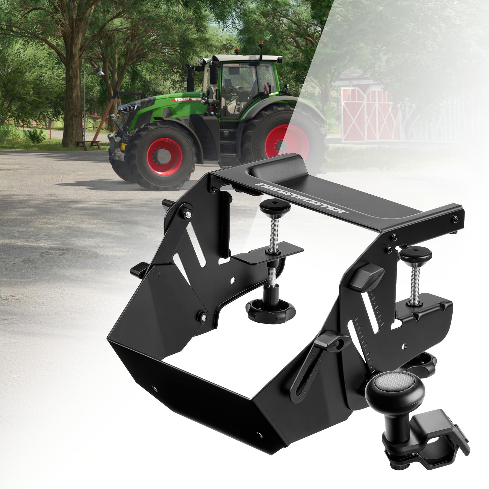 Thrustmaster T128 SimTask Farming Pack – Lenkrad & FarmStick Set für PS5 & PC