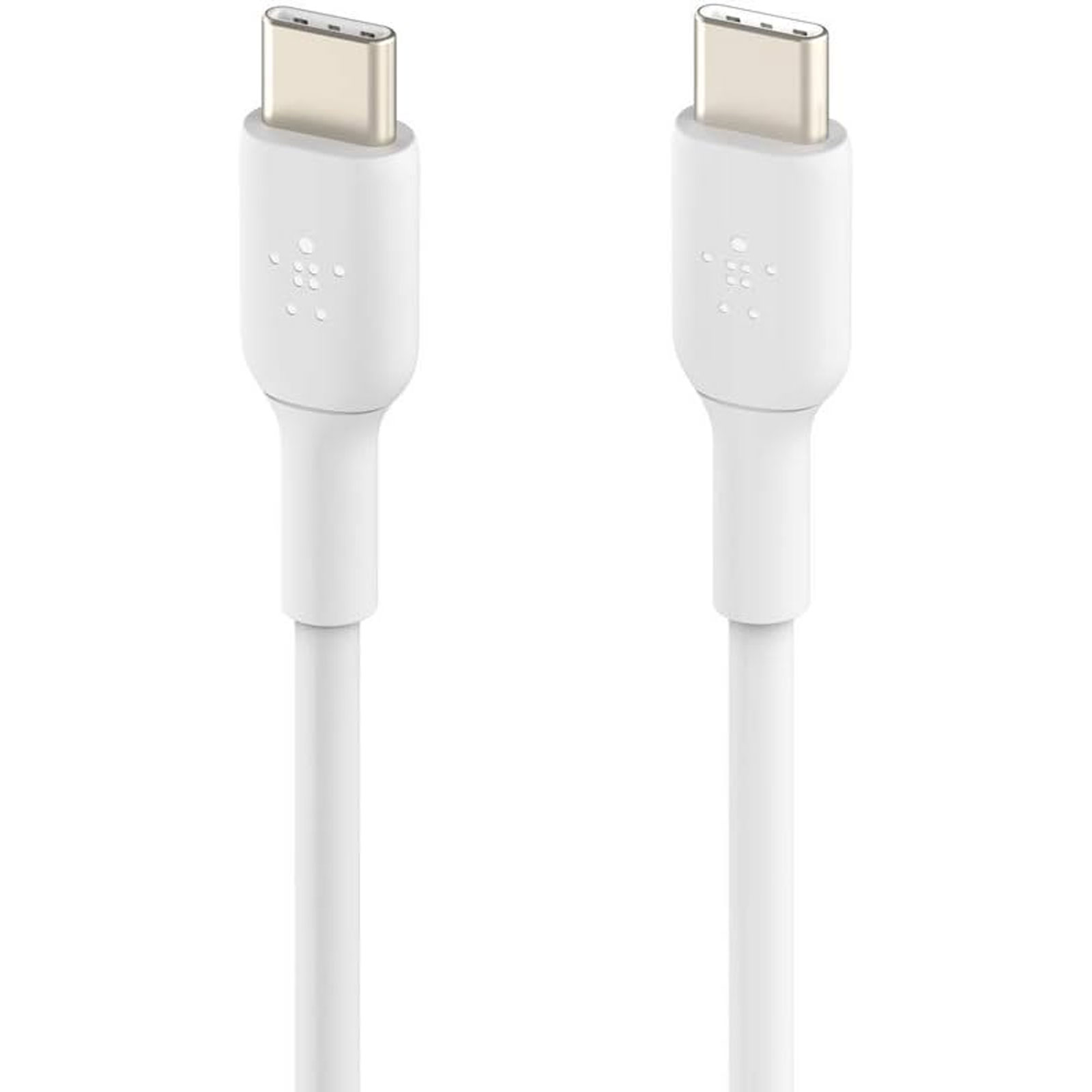 BELKIN Ladekabel, USB-C auf USB-C, 2er Pack, 1 m, Weiß