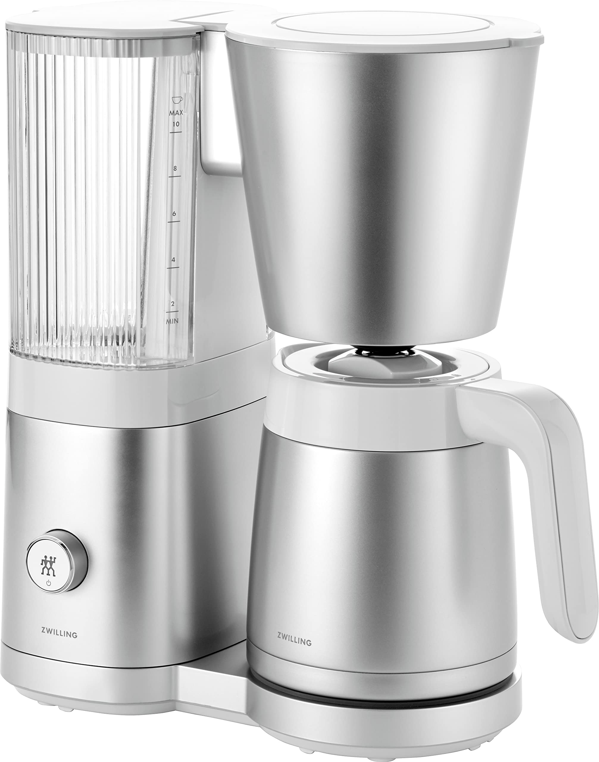 ZWILLING ENFINIGY Filterkaffeemaschine mit 1.25l Thermokanne