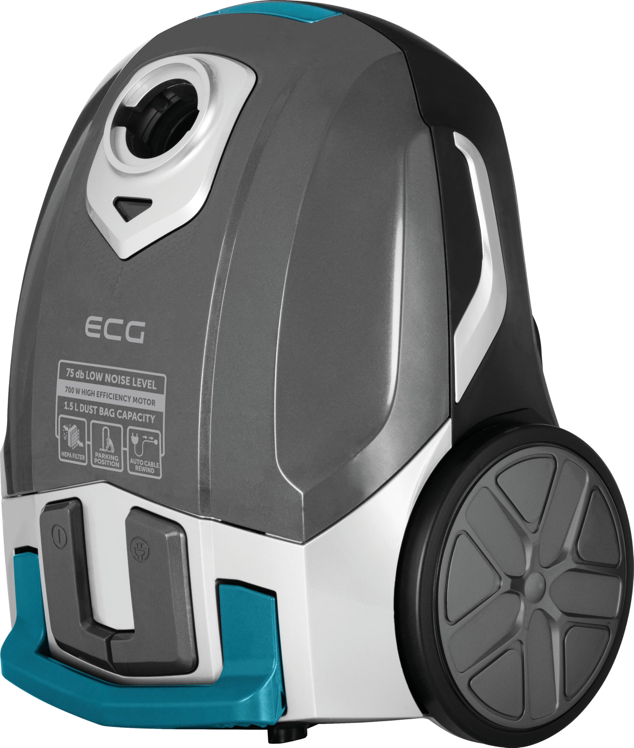 ECG VP S1050 Charles Bodenstaubsauger