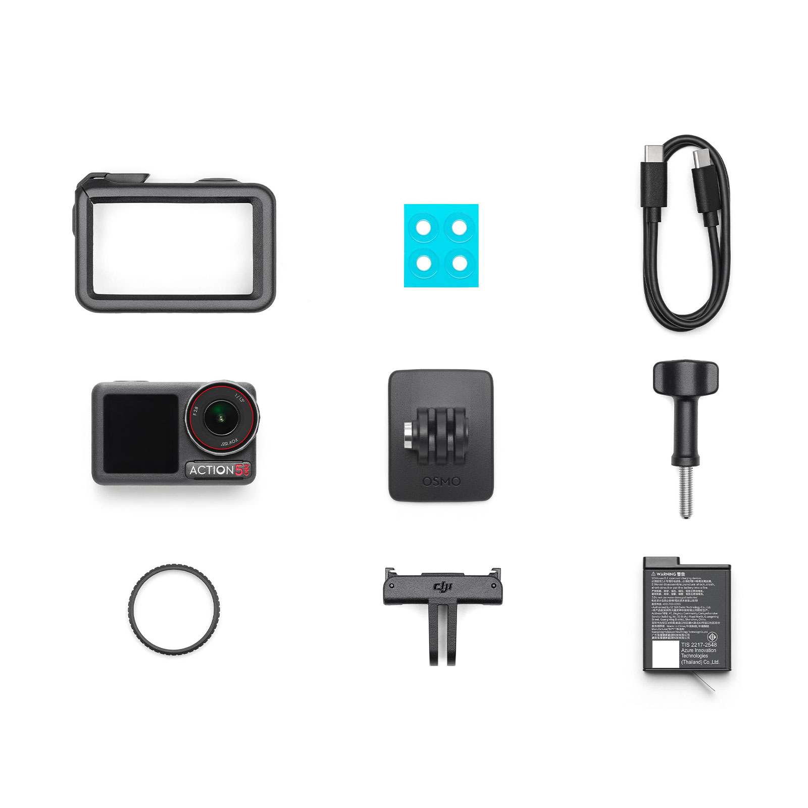 dji Osmo Action 5 Pro Standard Action Kamera