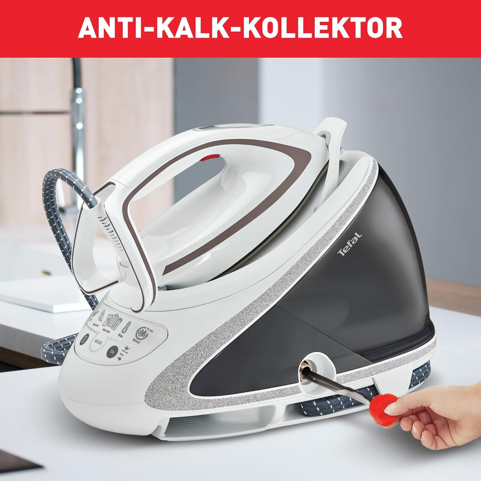 Tefal GV9567E1 Pro Express Ultimate Dampfbügelstation 