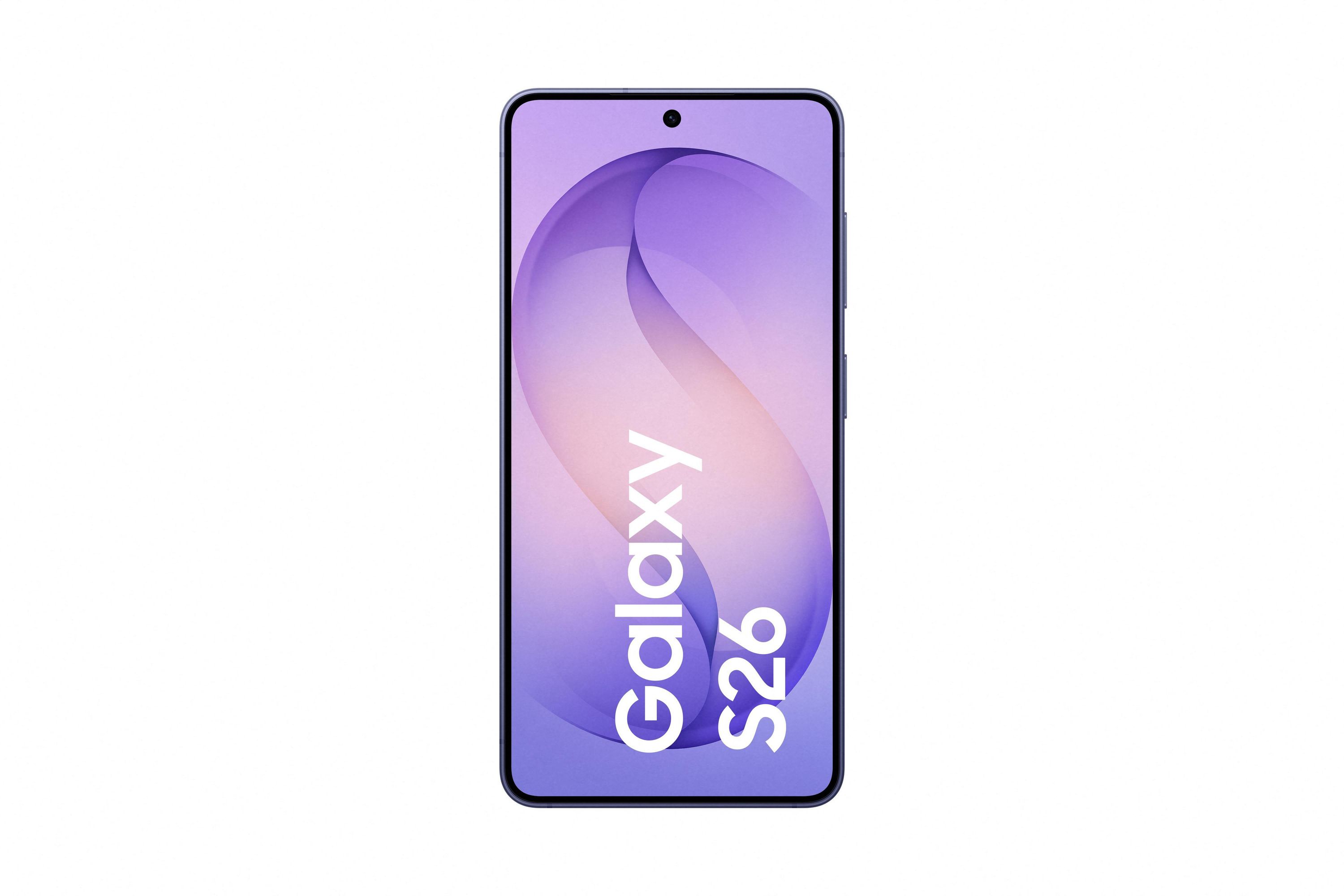 Samsung Galaxy S26 256GB 5G, Cobalt Violet Smartphone