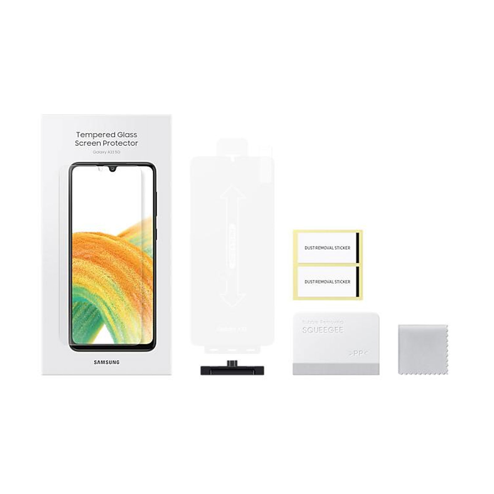 Samsung ET-FA336 Tempered Glass Screen Protector für das Galaxy A33 5G