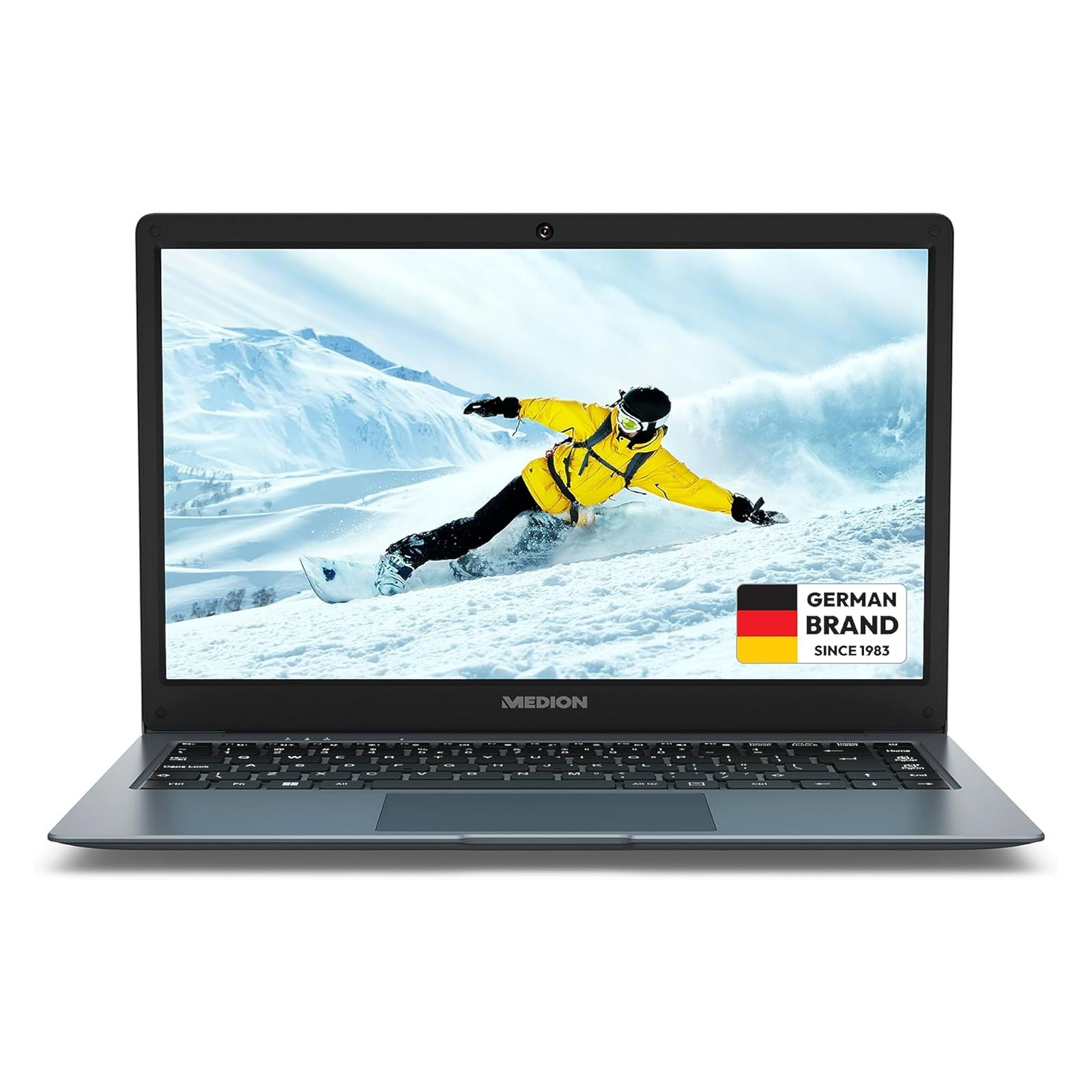 Medion E14223 (MD62560), Grau, 14 Zoll, Full HD, Intel Celeron N4120, 4 GB, 128 GB Flash, Intel UHD