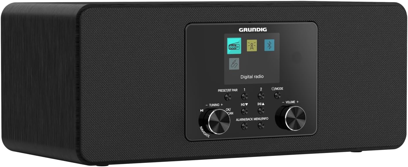 Grundig DTR 5100 2.0 DAB+ Web B All-In-One Internet- und Digitalradio