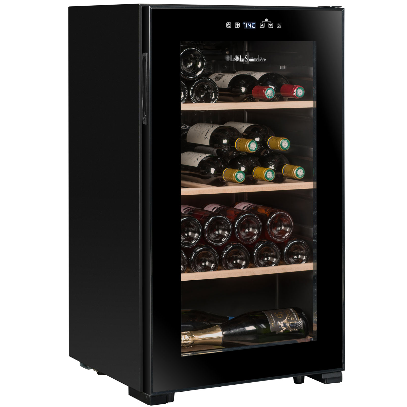 La Sommelière LS36BLACK Weinkühlschrank