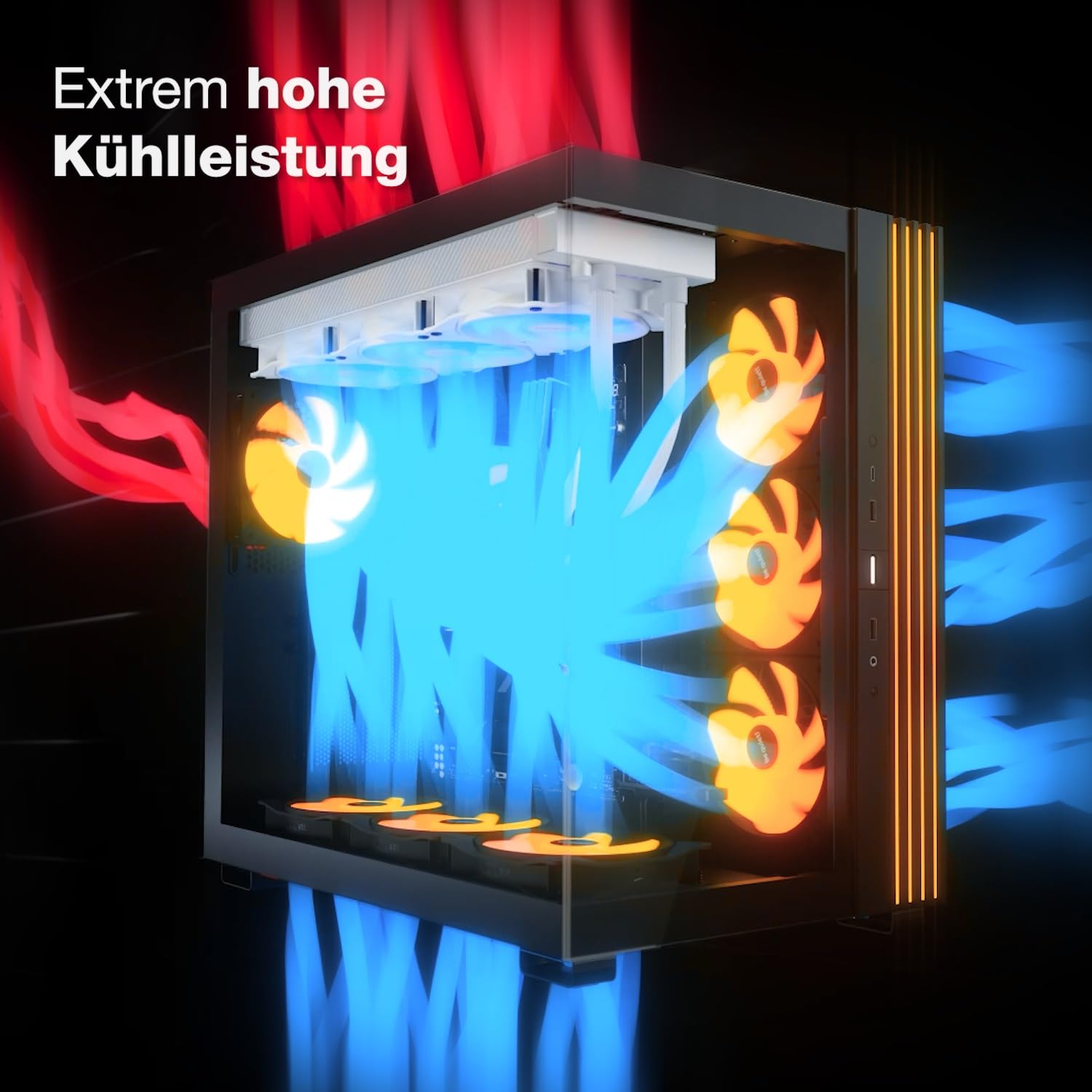 be quiet! Light Loop 240mm White Wasserkühlung für übertaktete Systeme