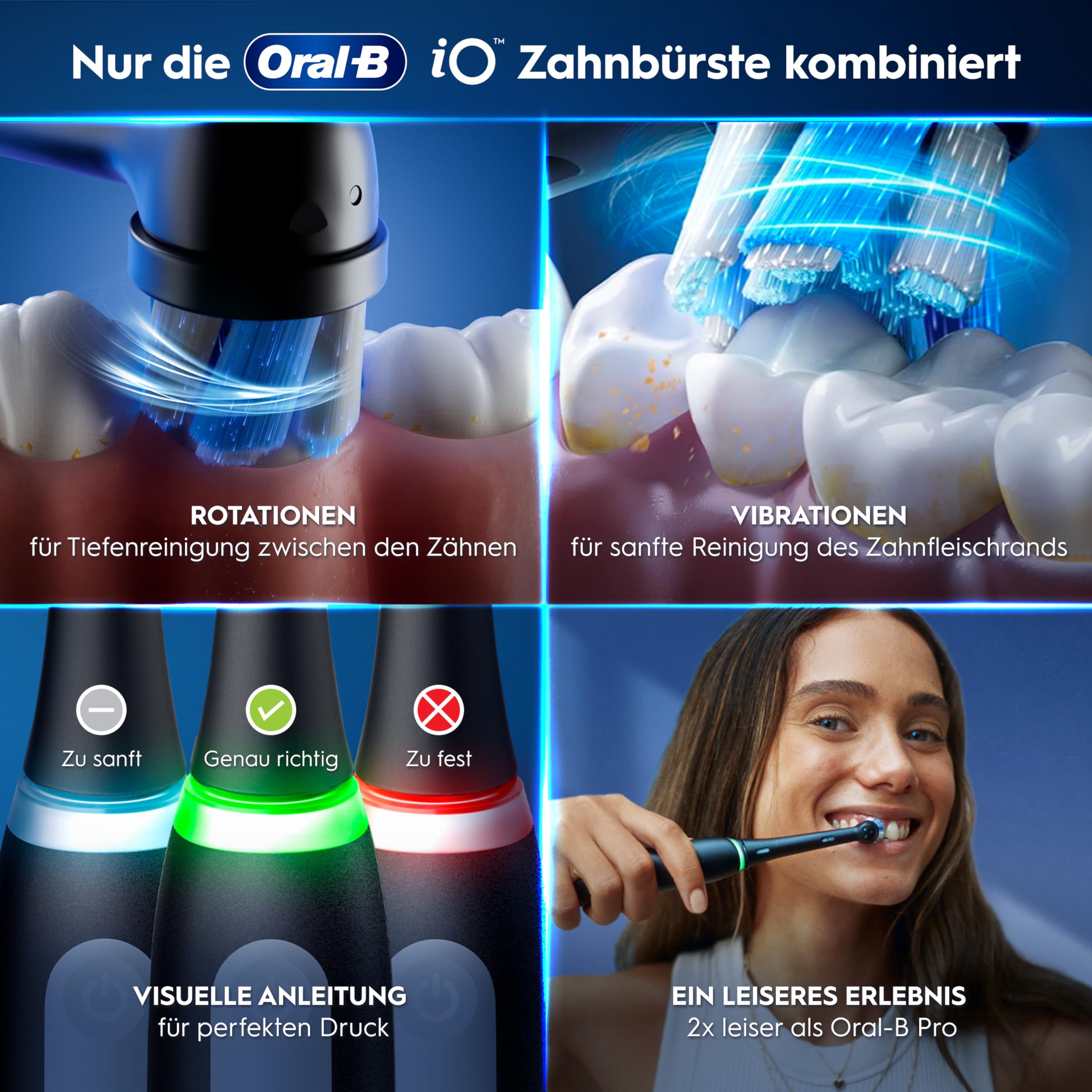 Oral-B iO Series 3 Elektrische Zahnbürste