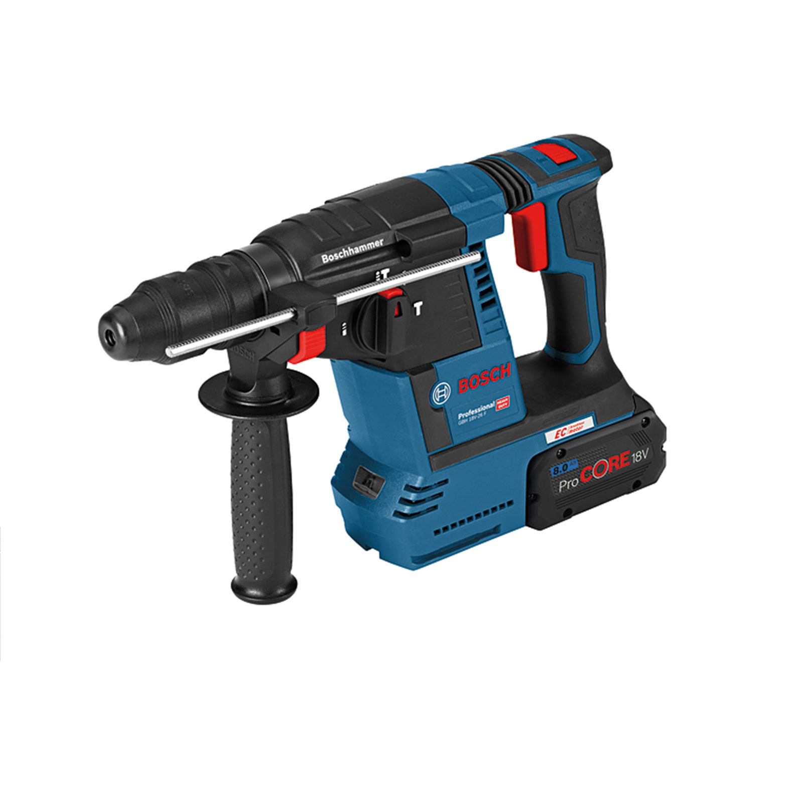 Bosch Professional GBH 18V-34 CF (2xPC 5.5, GAL 1880 CV CC) Akkubohrhammer