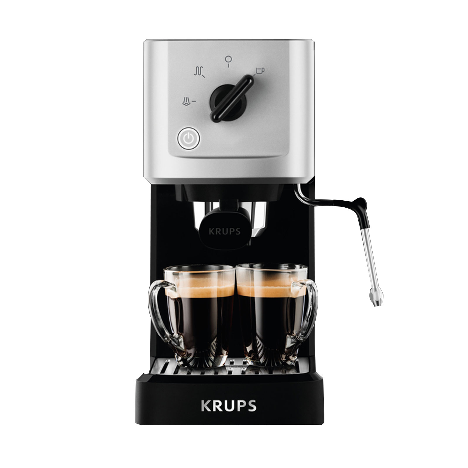 Krups XP3440 Siebträger Espresso-Automat