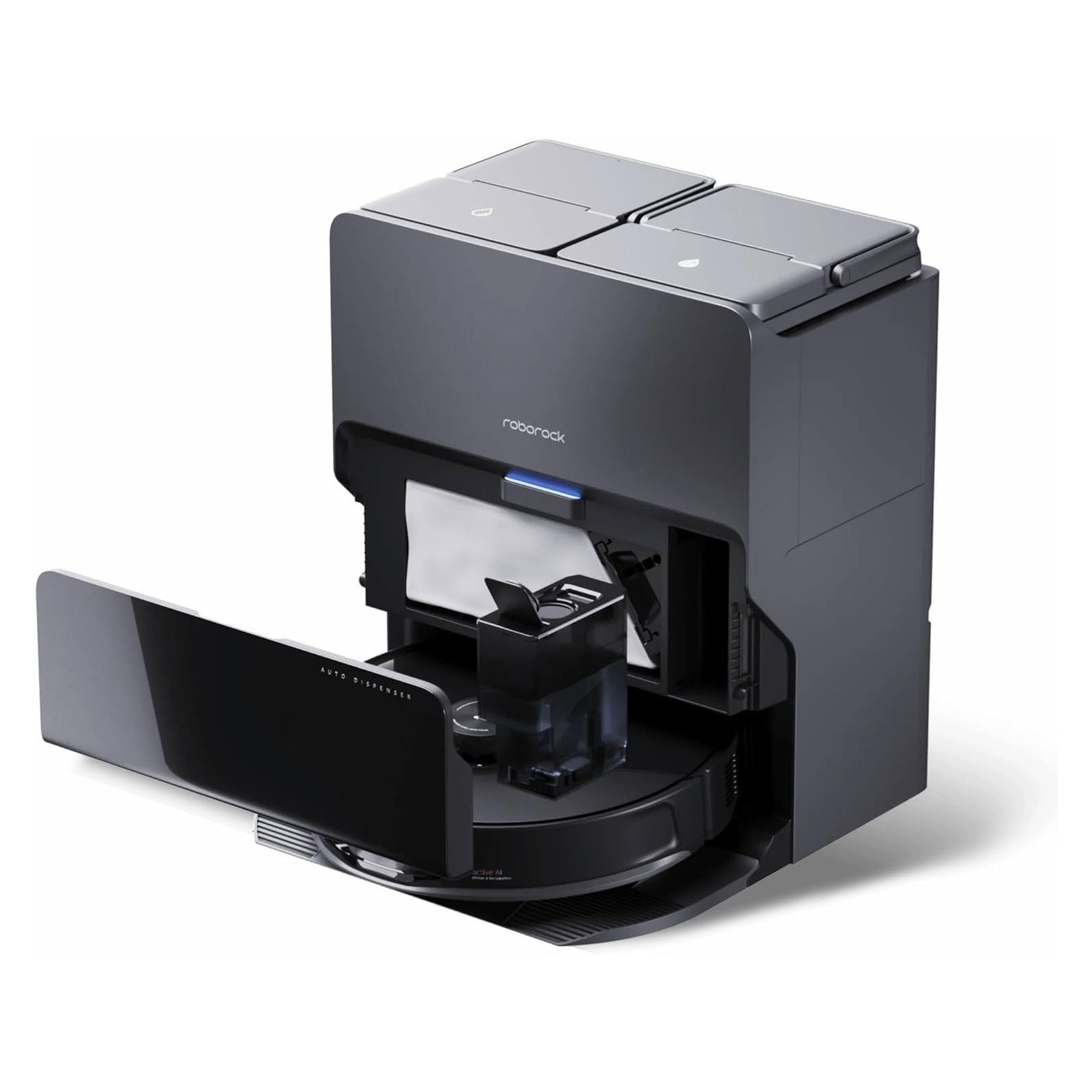 Roborock S8 MaxV Ultra Saugroboter mit Wischfunktion und Absaug-Reinigungsstation Roborock S8 MaxV Ultra Saugroboter mit Wischfunktion und Absaug-Reinigungsstation