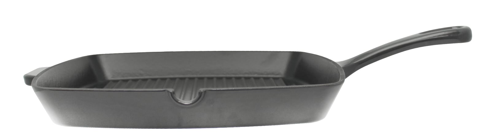 ELO Gusseisen Grillpfanne 28 cm grau