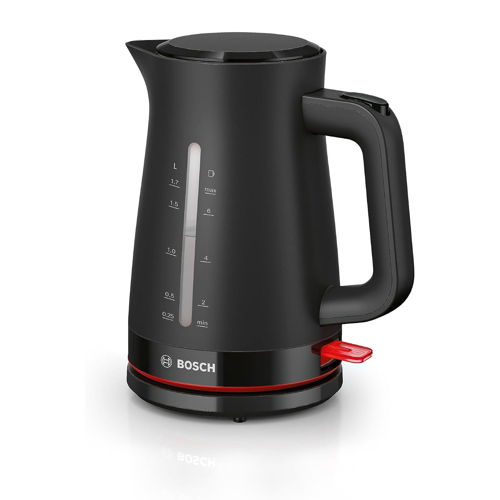 Bosch TWK3M124 Wasserkocher 1,7 L  MyMoment rot Bosch TWK3M124 Wasserkocher 1,7 L  MyMoment rot