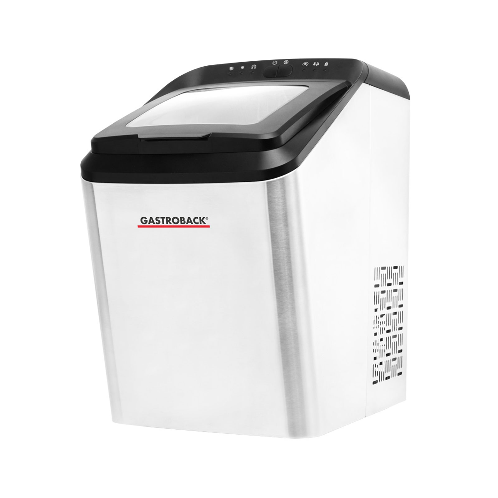 Gastroback 41143 Bartender Pro Eiswürfelbereiter 