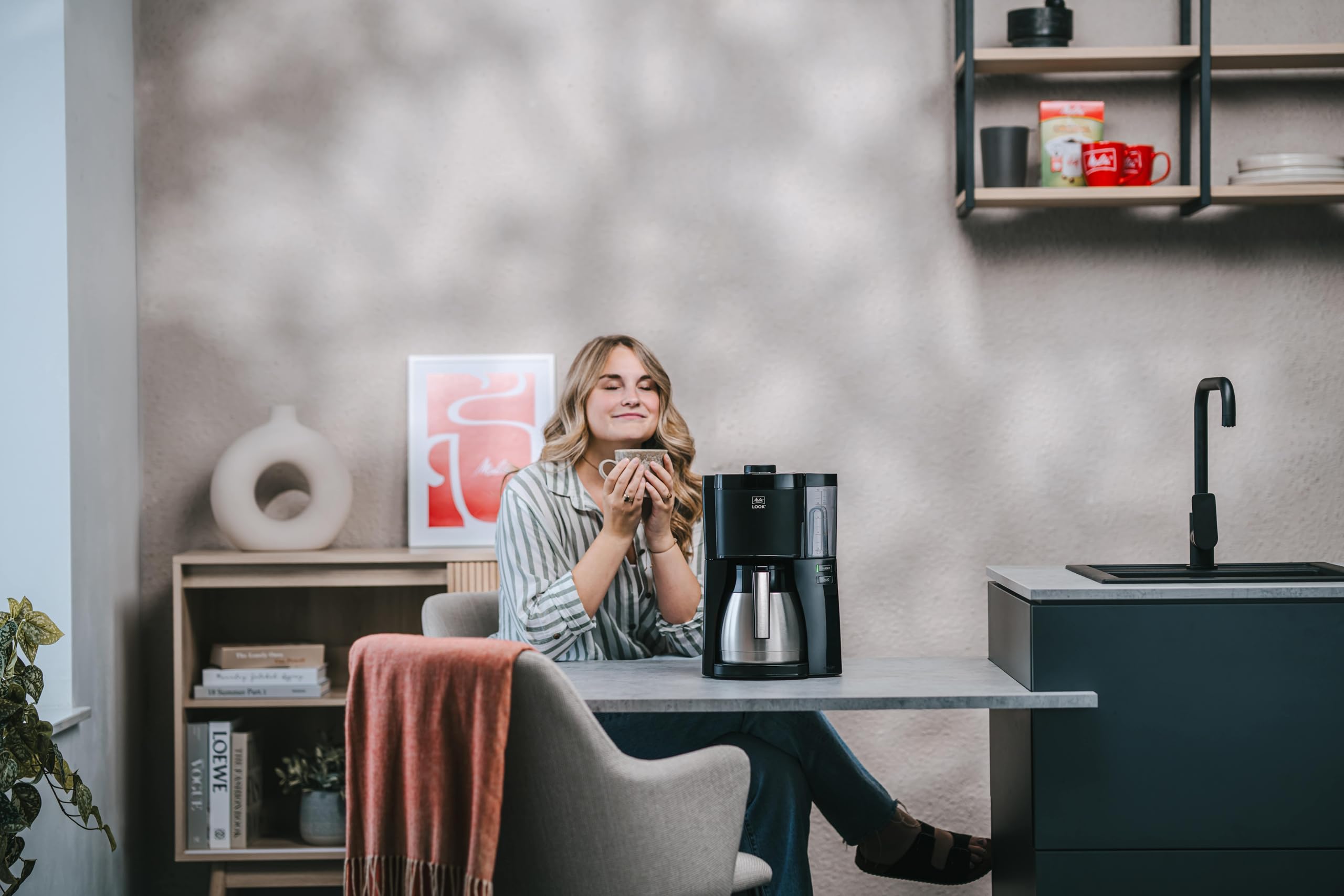Melitta Look Therm – Filterkaffeemaschine mit Thermkanne