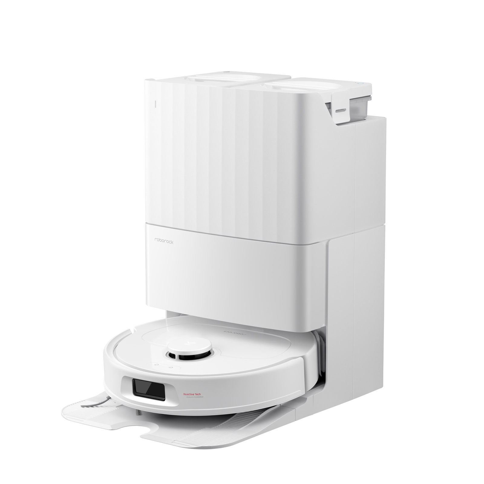 Roborock QR 598 White Saugroboter mit Wischfunktion (8000 Pa HyperForce, Anti-Verwicklungssystem, LDS Navigation, SmartPlan, App-Steuerung, 10 mm Mopp-Anhebung, Multifunktionsstation) Roborock QR 598 White Saugroboter mit Wischfunktion (8000 Pa HyperForce, Anti-Verwicklungssystem, LDS Navigation, SmartPlan, App-Steuerung, 10 mm Mopp-Anhebung, Multifunktionsstation)