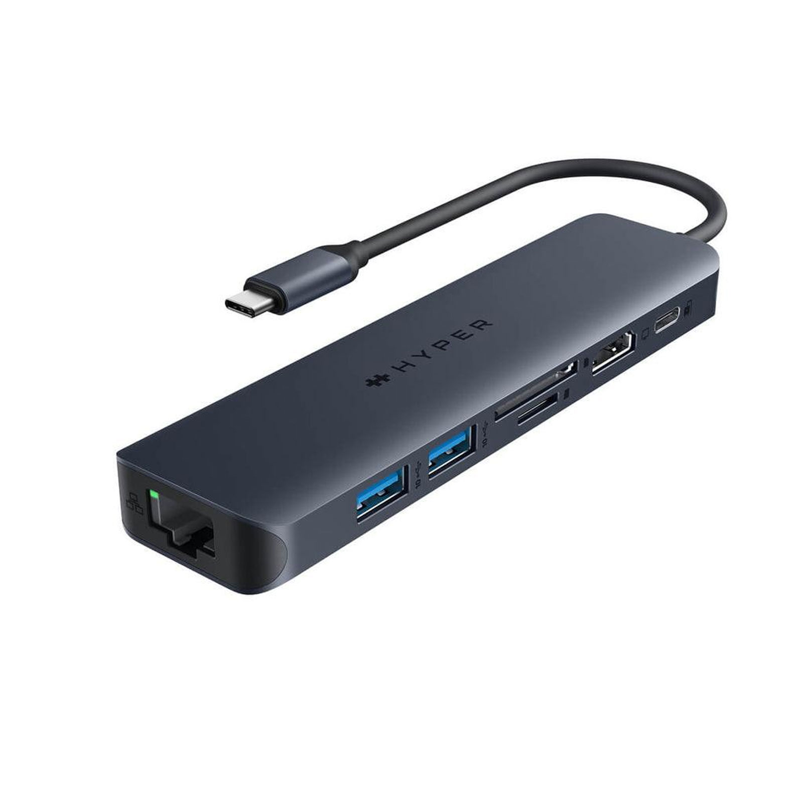 HYP USB-C 7-in-1 Hub w 100 W