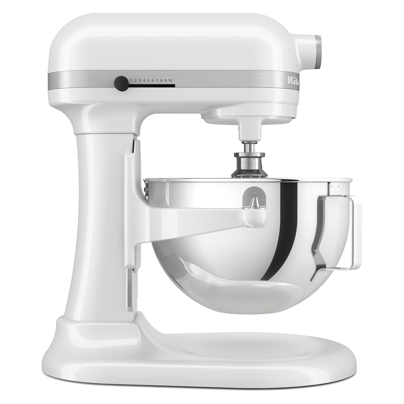 KitchenAid 5KSM55SXX Heavy Duty inkl. 5KSMB70 Edelstahlschüssel 6,6 L