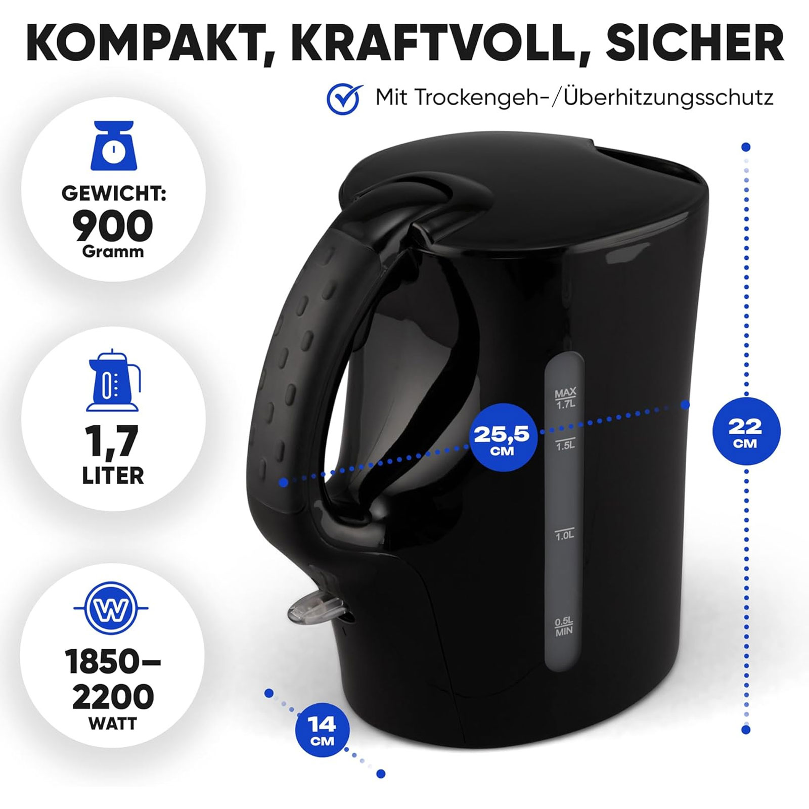 CLATRONIC WK 3819 Wasserkocher