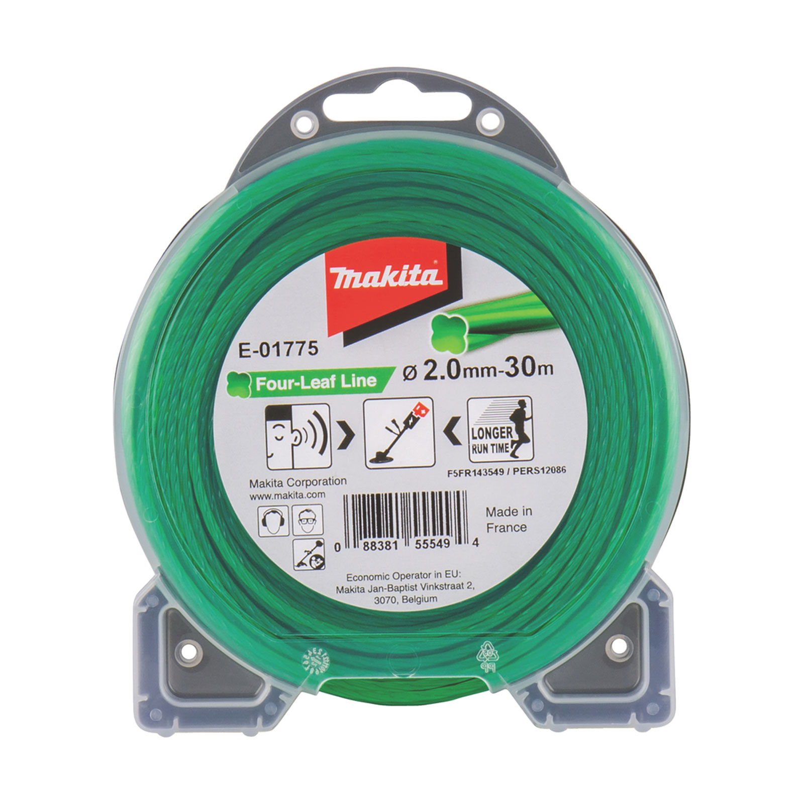 Makita Mähfaden Four Leaf 2,0mm