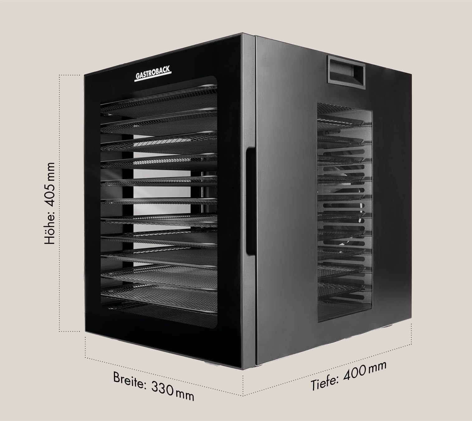 Gastroback 46605 Dörrautomat Vision Pro