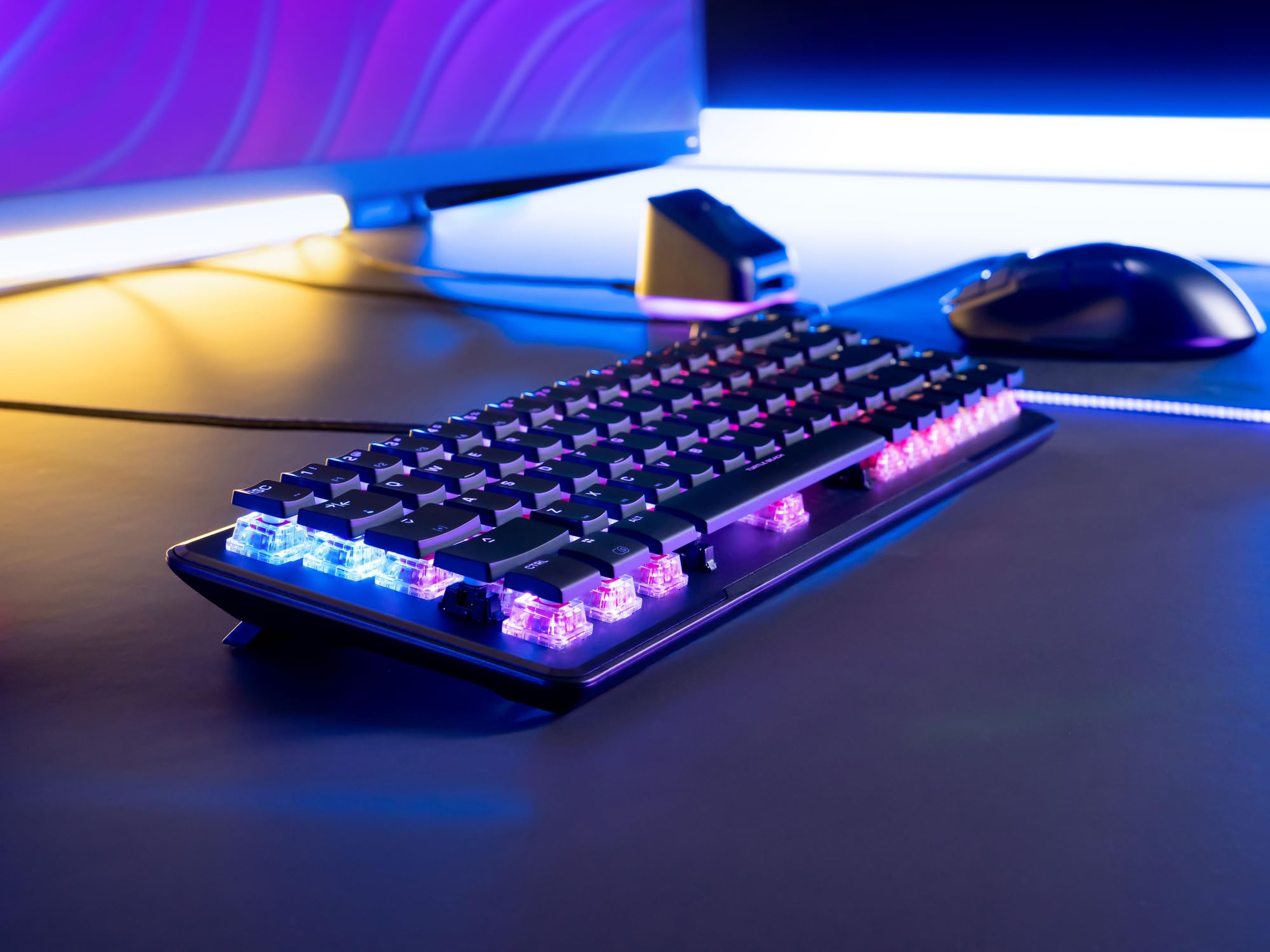 Turtle Beach Vulcan II Mini Tastatur Gaming USB QWERTY