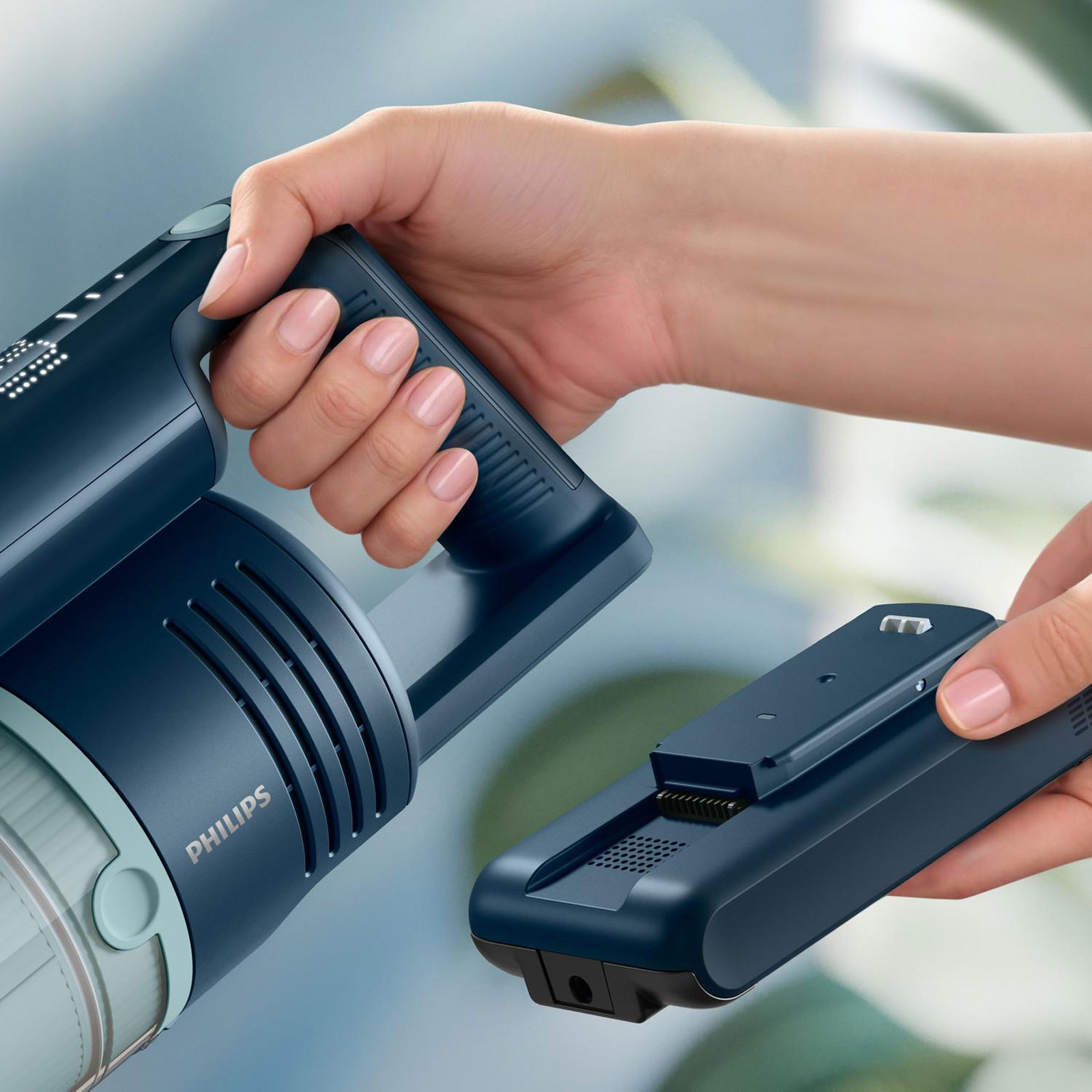 PHILIPS Kabelloser Staubsauger 5000 Series Flex