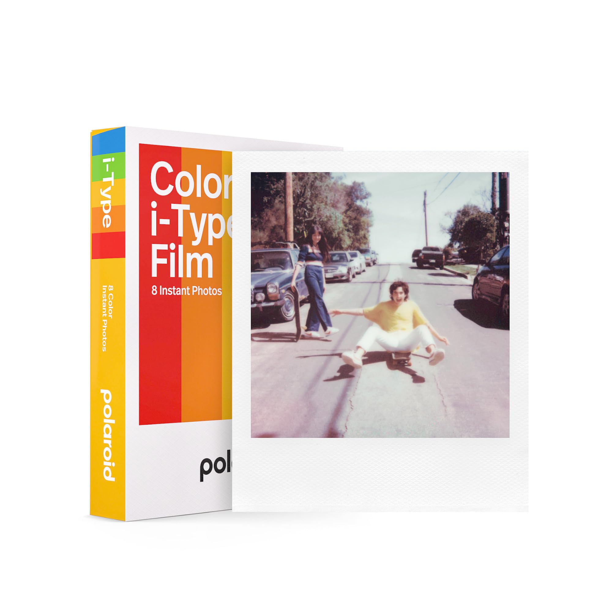 Polaroid i-Type Color Film 8x