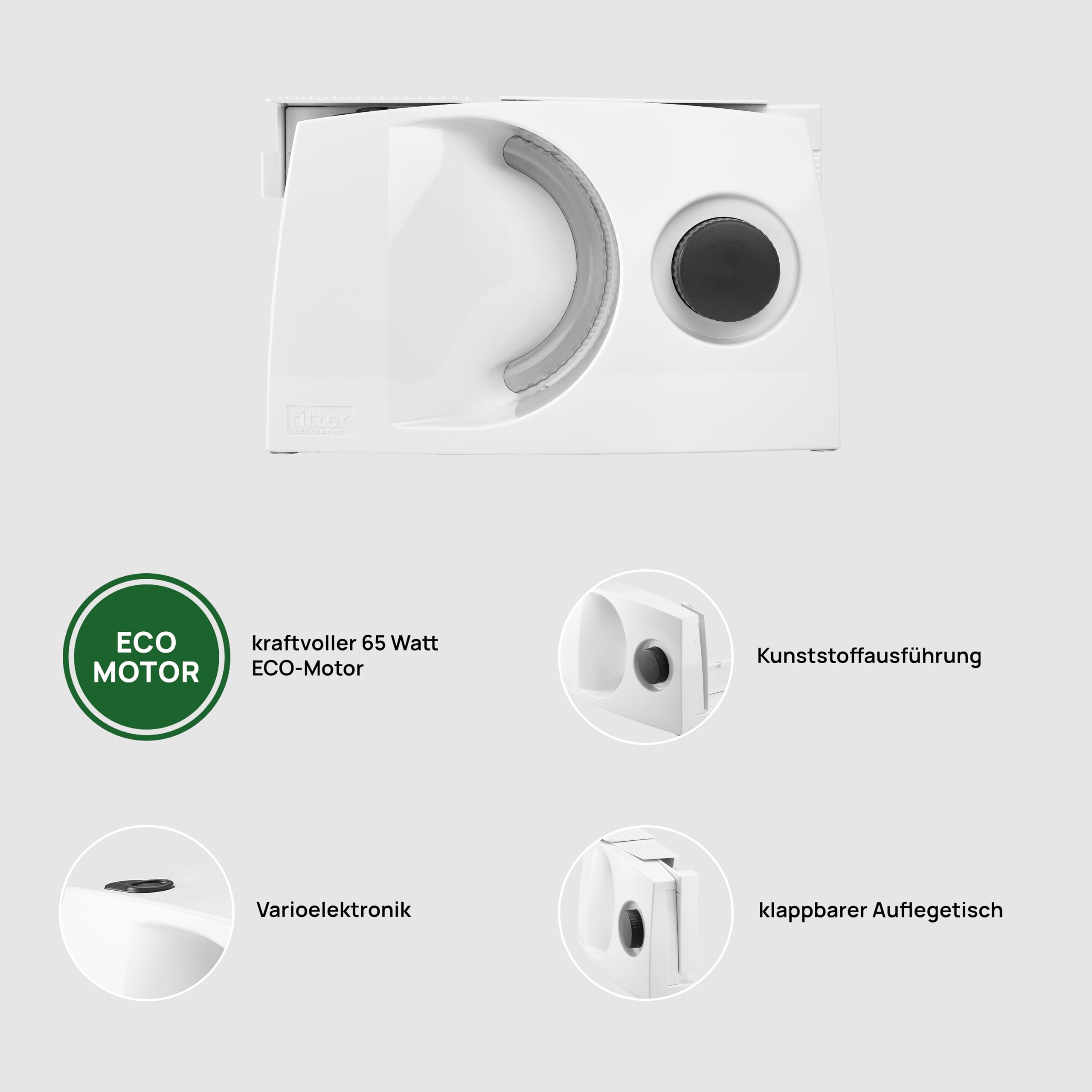 Ritter markant 05 Allesschneider