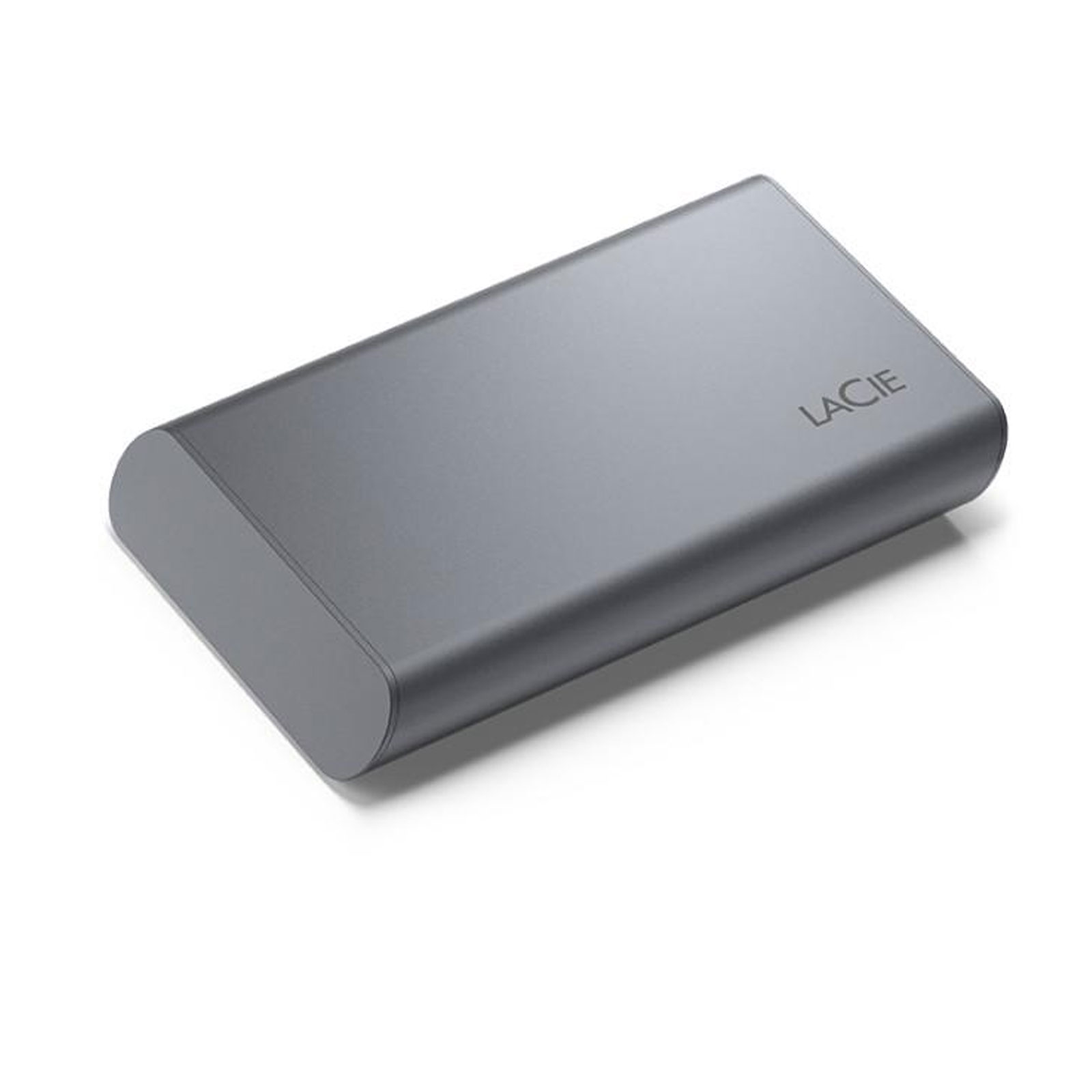 LACIE Mobile SSD Secure 1 TB, USB-C, Silber (iPad, macOS, STKH1000800)