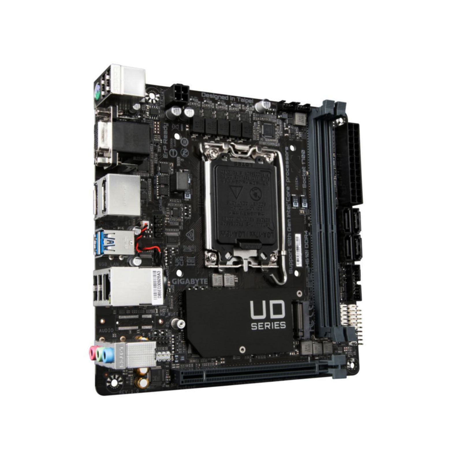 Gigabyte GA-H610I DDR4 (1700) Mainboard