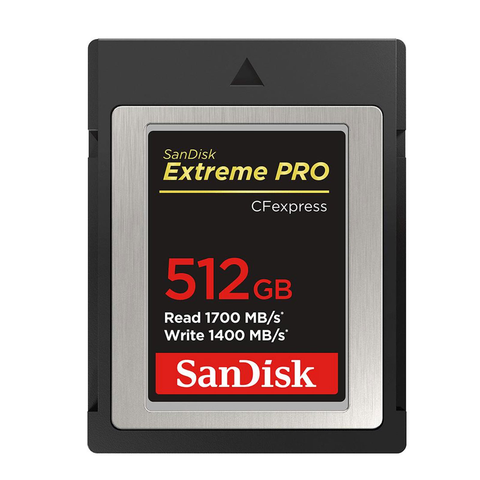 SanDisk Compact Flash Extreme Pro CFexpress 512GB Typ-B Speicherkarte