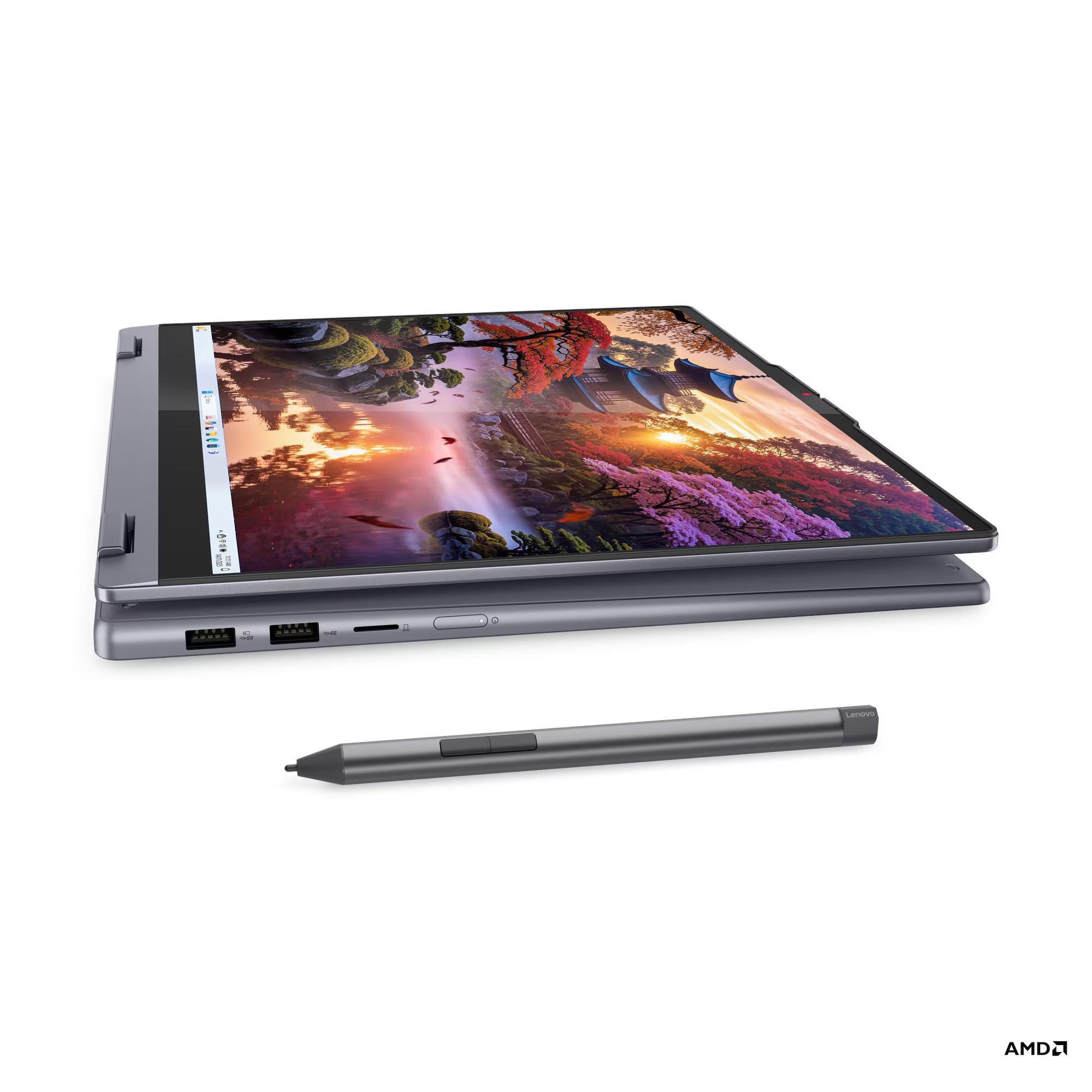 Lenovo IdeaPad 5 2-in-1 16AKP10, Luna Grey, 16 Zoll