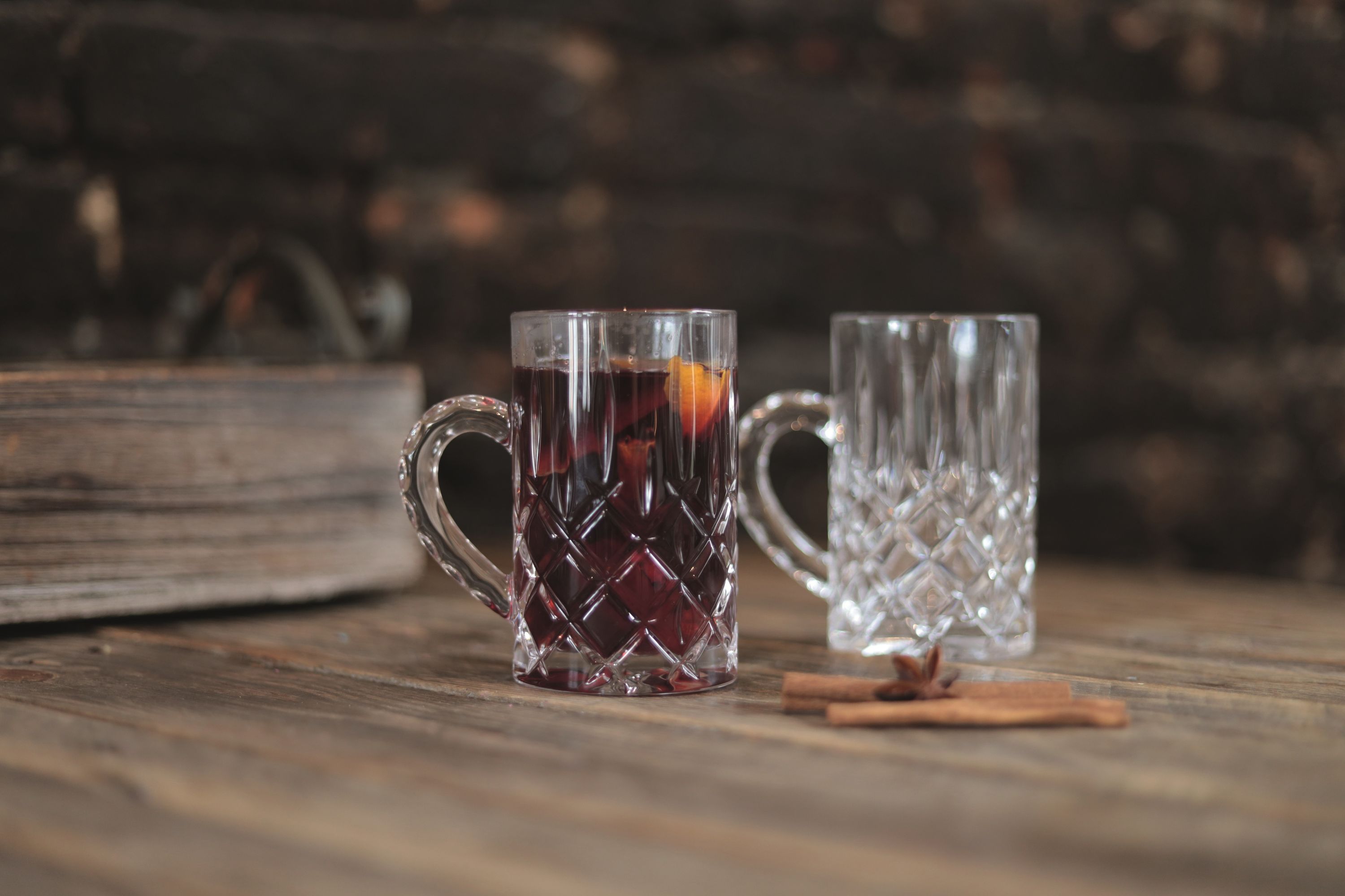 Nachtmann Noblesse Glögg / Glühwein Glas für Heißgetränke, 4er-Set Nachtmann Noblesse Glögg / Glühwein Glas für Heißgetränke, 4er-Set