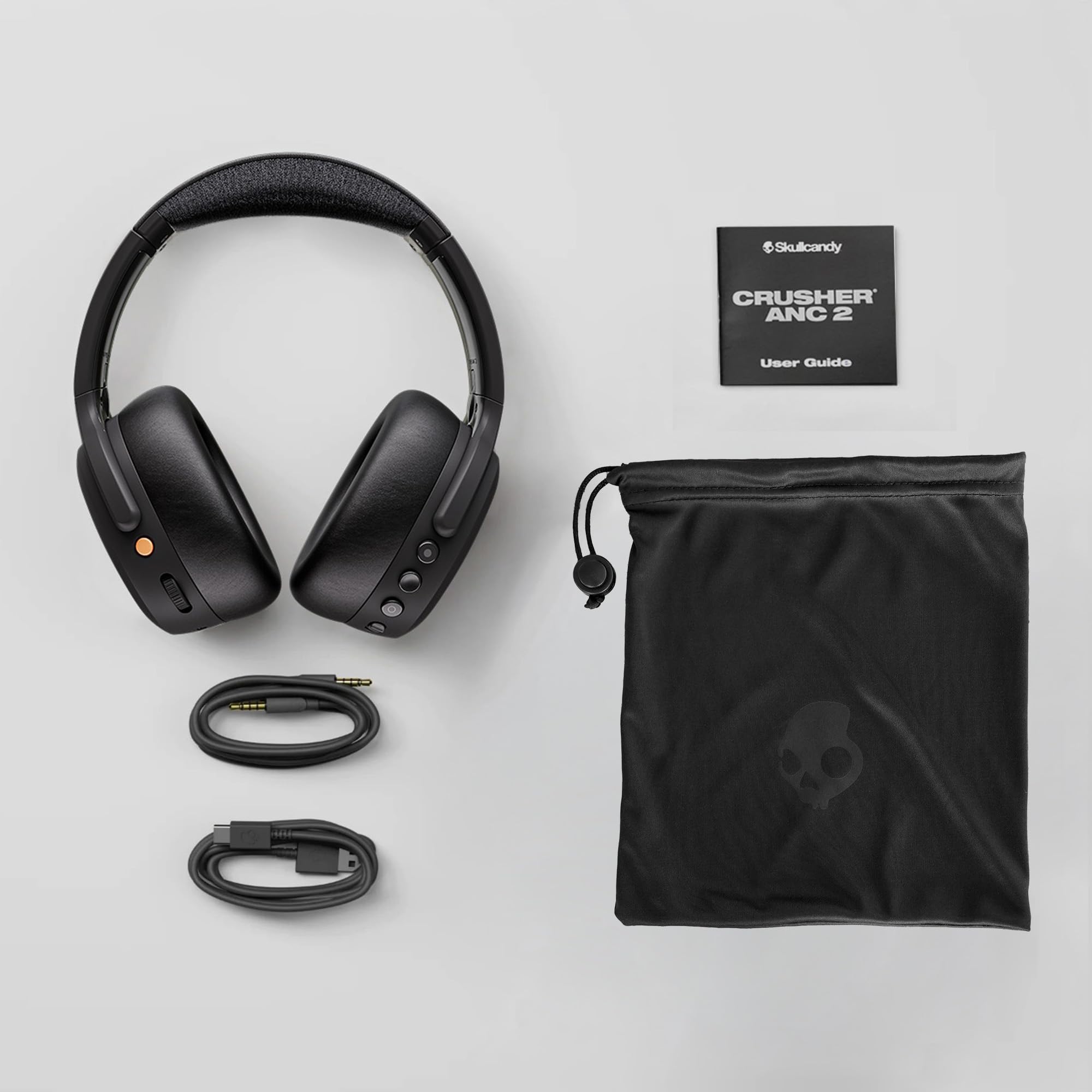 Skullcandy Crusher ANC 2 Wireless Bluetooth Over-Ear-Kopfhörer