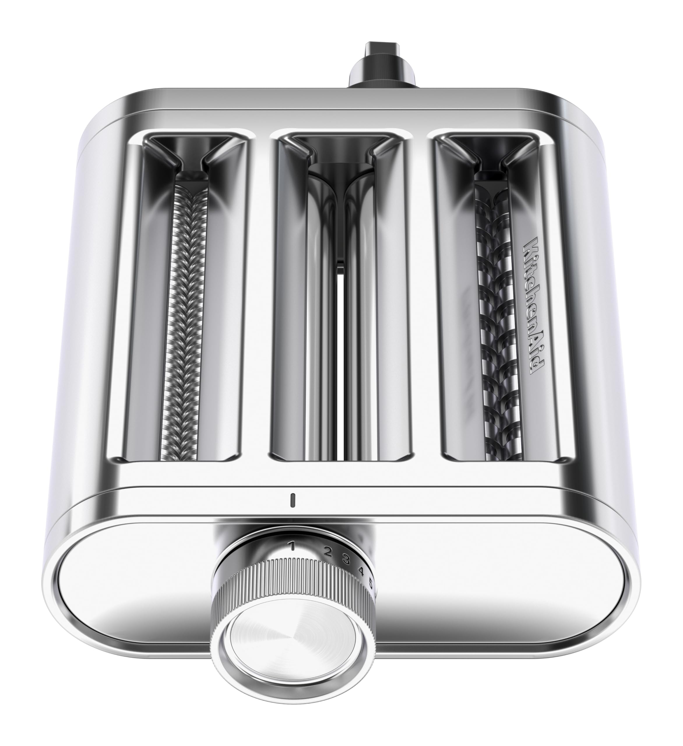 KitchenAid 5KSM3MPA Metall 3-in-1 Nudelvorsatz Nudelroller