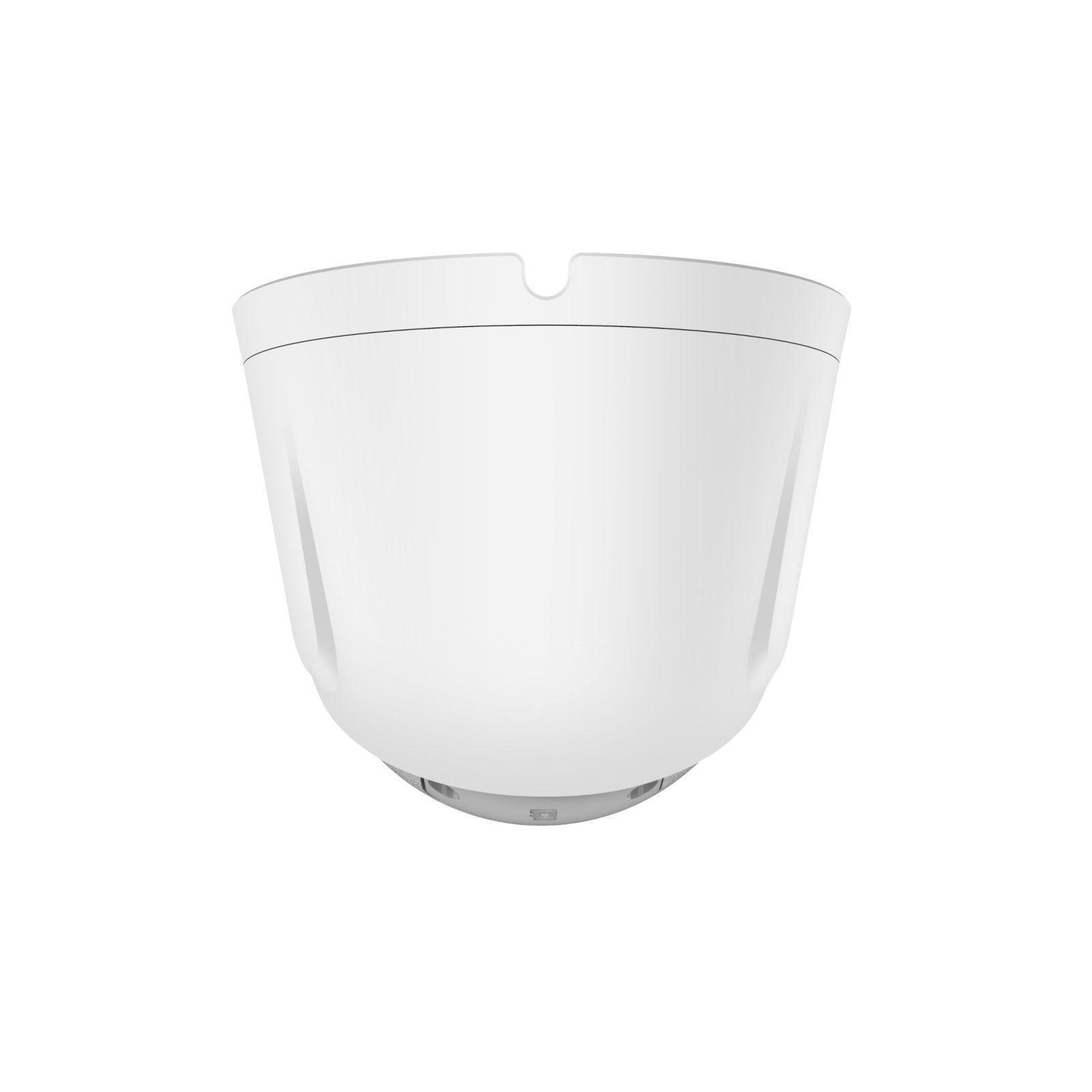 Foscam T8EP, 8 MP PoE-Überwachungskamera mit integriertem Scheinwerfer und Alarmsirene, Schwarz